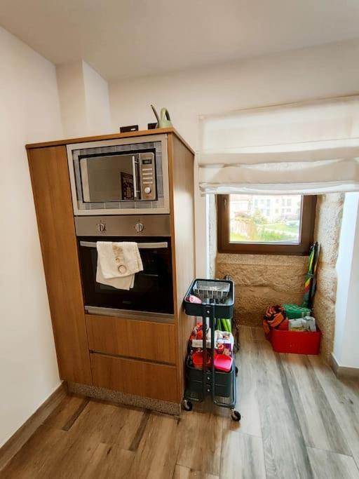 ポンテベドラCasa Da Moureiraアパートメント エクステリア 写真