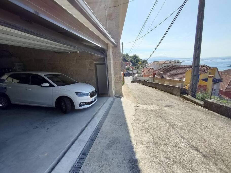 ポンテベドラCasa Da Moureiraアパートメント エクステリア 写真