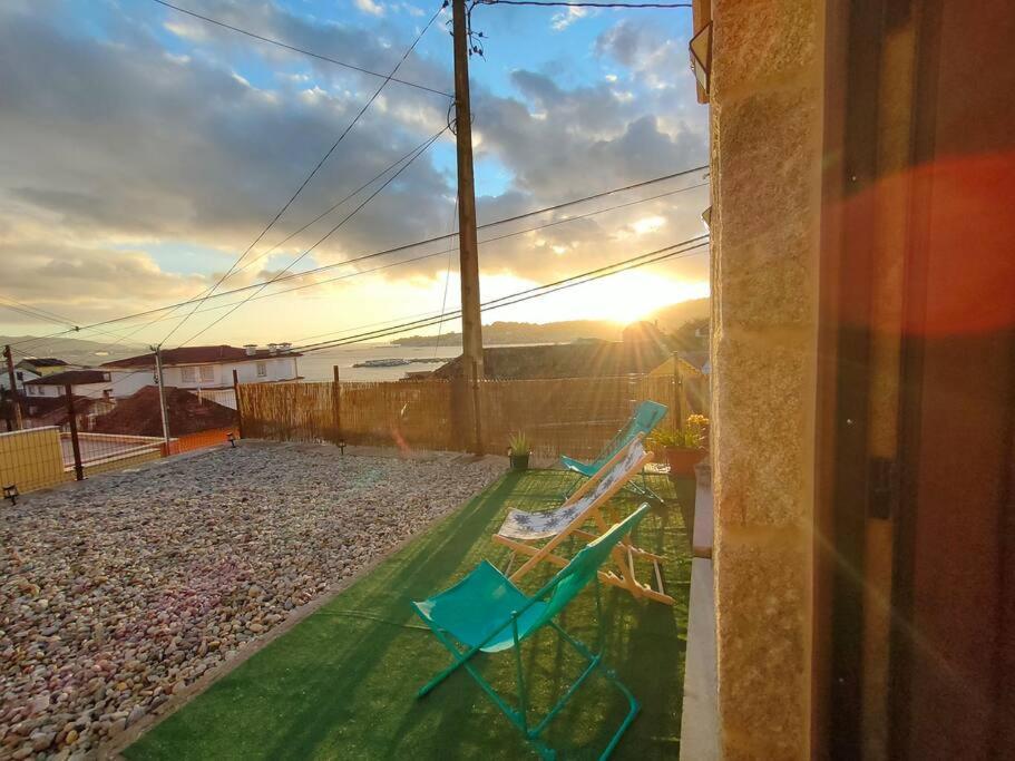 ポンテベドラCasa Da Moureiraアパートメント エクステリア 写真