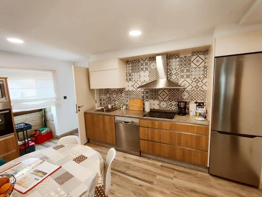 ポンテベドラCasa Da Moureiraアパートメント エクステリア 写真