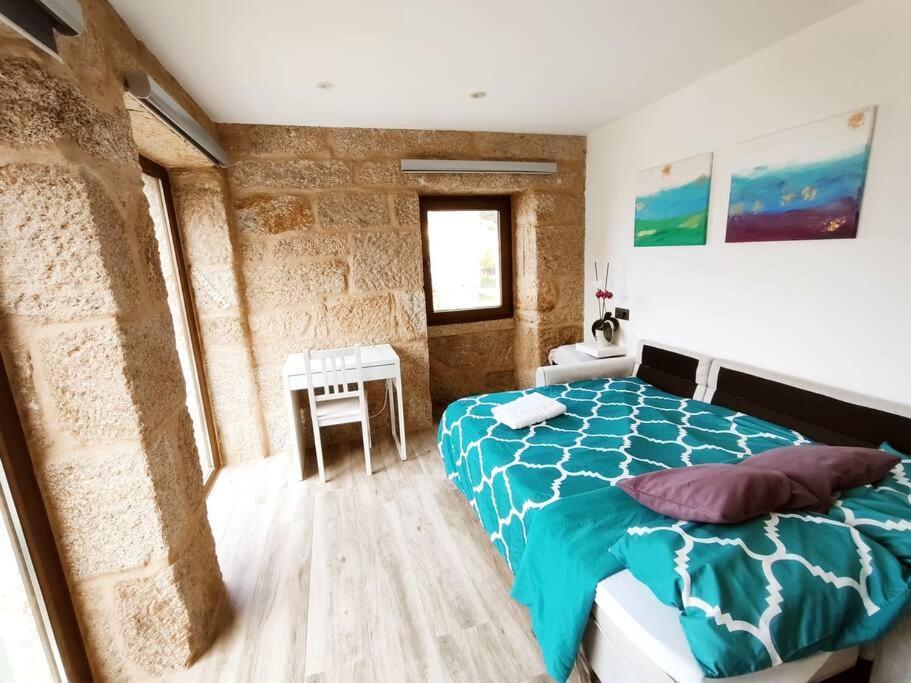 ポンテベドラCasa Da Moureiraアパートメント エクステリア 写真