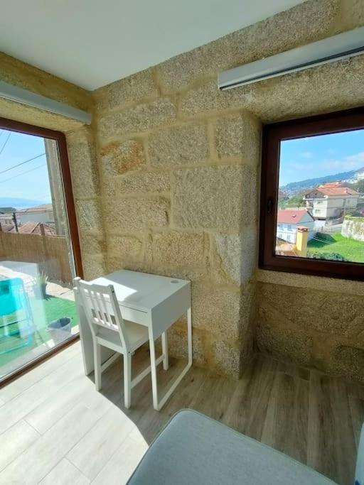 ポンテベドラCasa Da Moureiraアパートメント エクステリア 写真