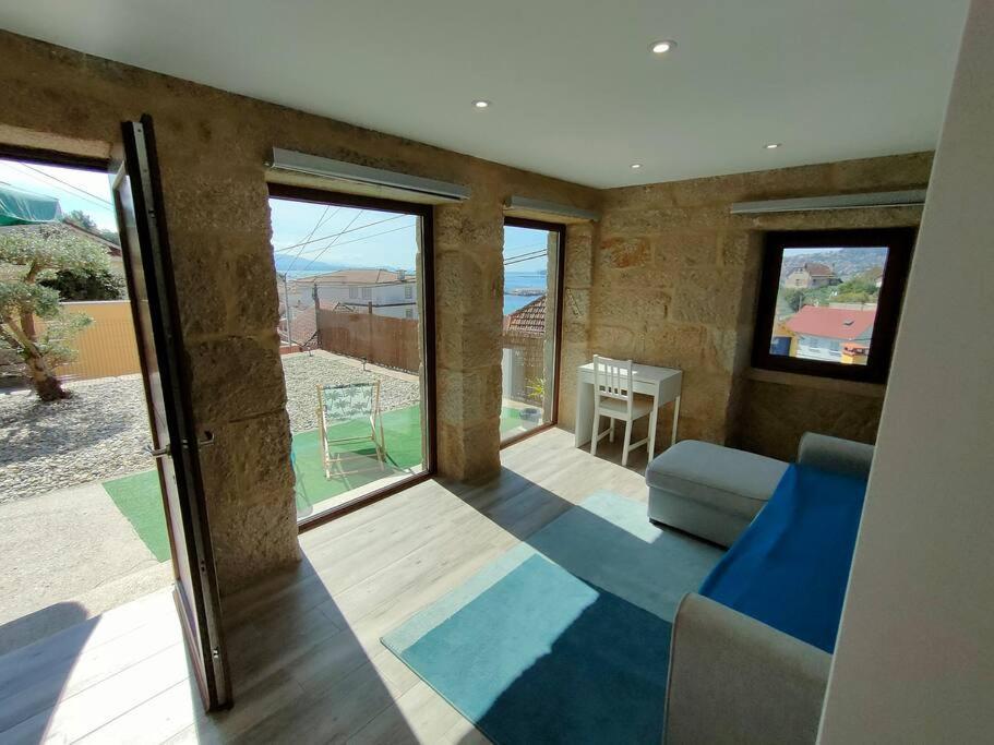 ポンテベドラCasa Da Moureiraアパートメント エクステリア 写真