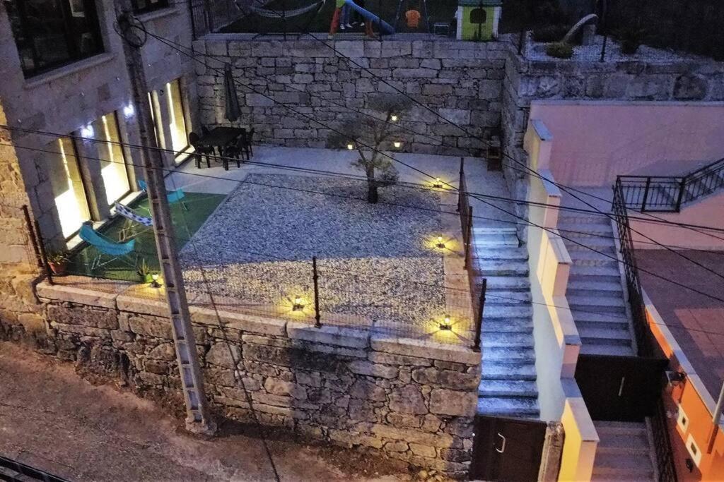 ポンテベドラCasa Da Moureiraアパートメント エクステリア 写真