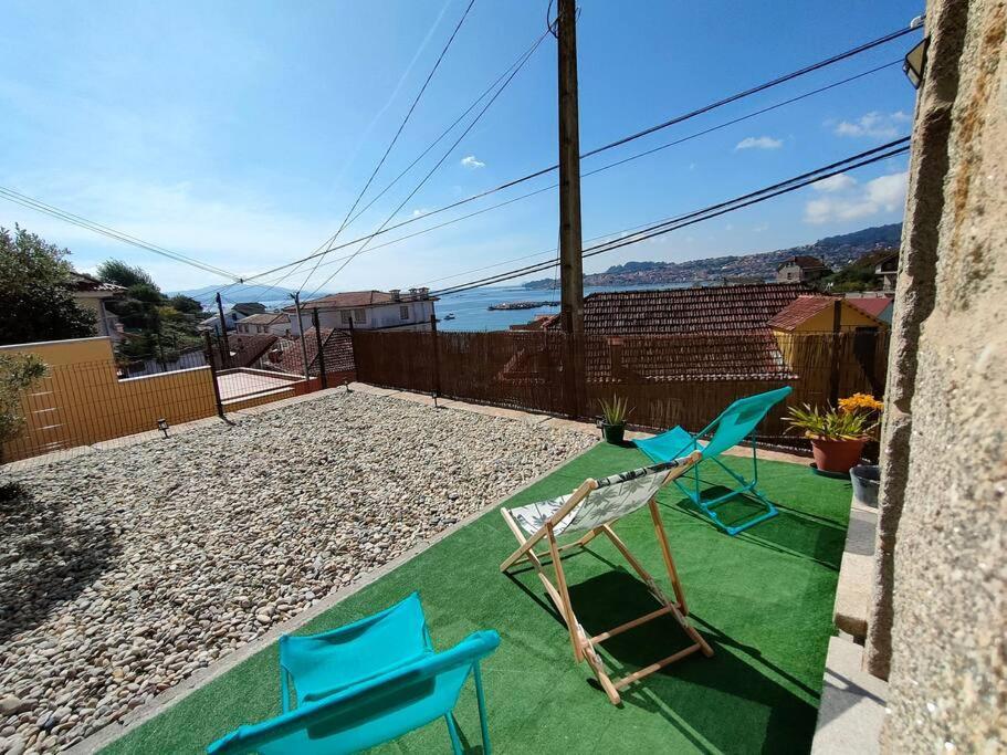 ポンテベドラCasa Da Moureiraアパートメント エクステリア 写真