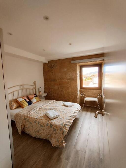 ポンテベドラCasa Da Moureiraアパートメント エクステリア 写真
