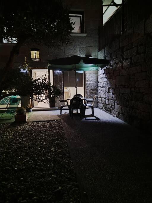 ポンテベドラCasa Da Moureiraアパートメント エクステリア 写真