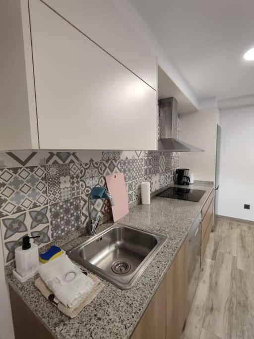 ポンテベドラCasa Da Moureiraアパートメント エクステリア 写真