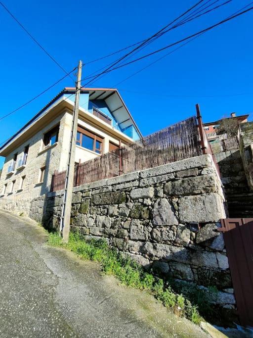 ポンテベドラCasa Da Moureiraアパートメント エクステリア 写真