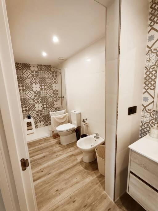 ポンテベドラCasa Da Moureiraアパートメント エクステリア 写真