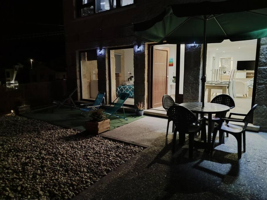 ポンテベドラCasa Da Moureiraアパートメント エクステリア 写真