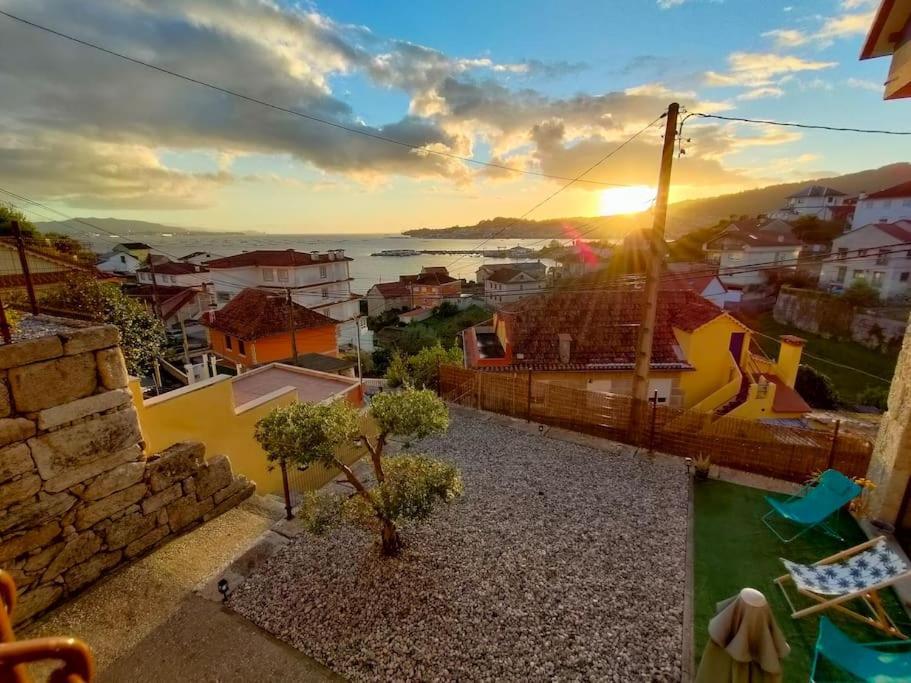 ポンテベドラCasa Da Moureiraアパートメント エクステリア 写真